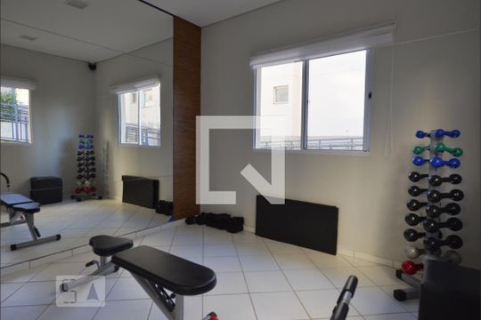 Área comum - Academia de apartamento à venda com 2 quartos, 44m² em Jardim do Lago Ii, Campinas