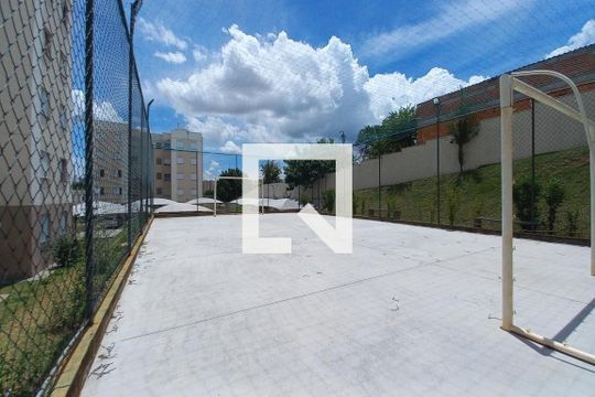 Quadra Esportiva de apartamento à venda com 2 quartos, 44m² em Jardim do Lago Ii, Campinas