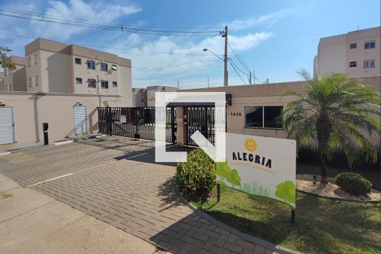 Fachada do Condomínio de apartamento à venda com 2 quartos, 44m² em Jardim do Lago Ii, Campinas