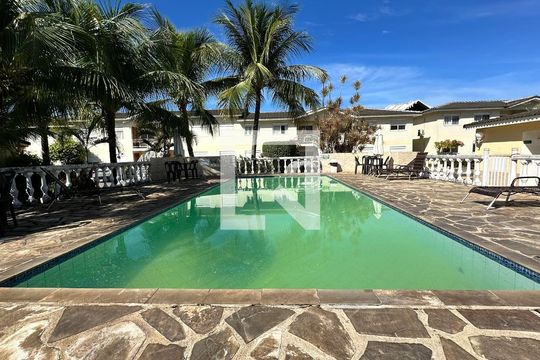 Área comum - Piscina de casa de condomínio para alugar com 2 quartos, 55m² em Vargem Pequena, Rio de Janeiro