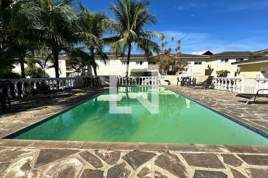 Área comum - Piscina de casa de condomínio para alugar com 2 quartos, 55m² em Vargem Pequena, Rio de Janeiro