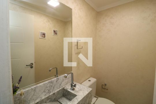 Lavabo de casa à venda com 3 quartos, 190m² em Chácara Mafalda, São Paulo
