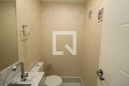 Lavabo de casa à venda com 3 quartos, 190m² em Chácara Mafalda, São Paulo