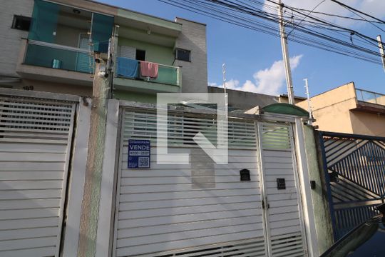 Fachada de casa à venda com 3 quartos, 190m² em Chácara Mafalda, São Paulo