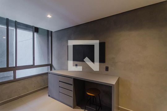 Área comum - Oficina de apartamento para alugar com 1 quarto, 20m² em Vila Mariana, São Paulo