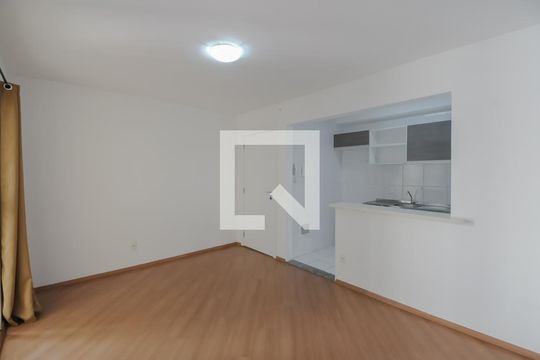 Sala de apartamento para alugar com 2 quartos, 60m² em Planalto, São Bernardo do Campo