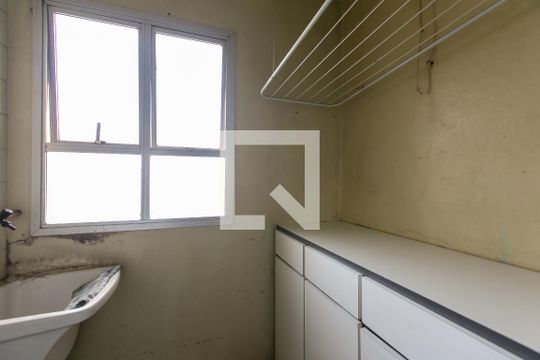 Área de Serviço de apartamento à venda com 2 quartos, 49m² em Jardim Planalto, São Paulo