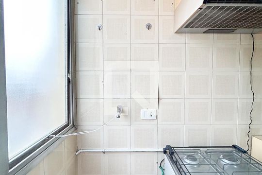 Área de Serviço de apartamento para alugar com 1 quarto, 32m² em Santo Amaro, São Paulo