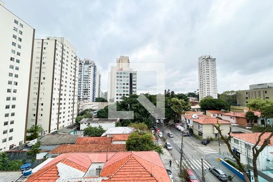 Vista da Área de Serviço de apartamento para alugar com 1 quarto, 32m² em Santo Amaro, São Paulo