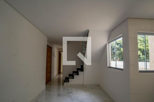 Sala/Cozinha de apartamento à venda com 2 quartos, 65m² em Vila Assunção, Santo André