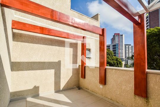 Área de Serviço de apartamento à venda com 2 quartos, 65m² em Vila Assunção, Santo André