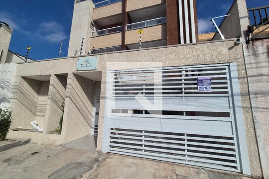 Fachada de apartamento à venda com 2 quartos, 65m² em Vila Assunção, Santo André