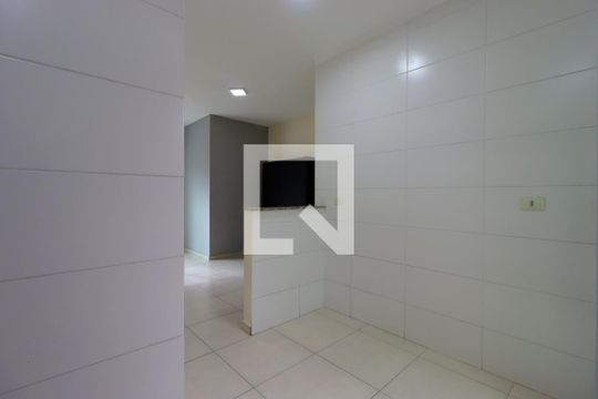 Cozinha de apartamento para alugar com 2 quartos, 50m² em Vila Floresta, Santo André