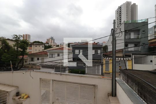 Vista da Sacada da Suíte de apartamento para alugar com 2 quartos, 50m² em Vila Floresta, Santo André