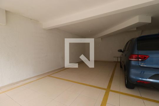 Garagem de apartamento para alugar com 2 quartos, 50m² em Vila Floresta, Santo André