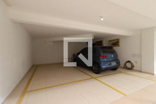 Garagem de apartamento para alugar com 2 quartos, 50m² em Vila Floresta, Santo André