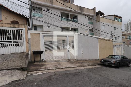 Fachada de apartamento para alugar com 2 quartos, 50m² em Vila Floresta, Santo André