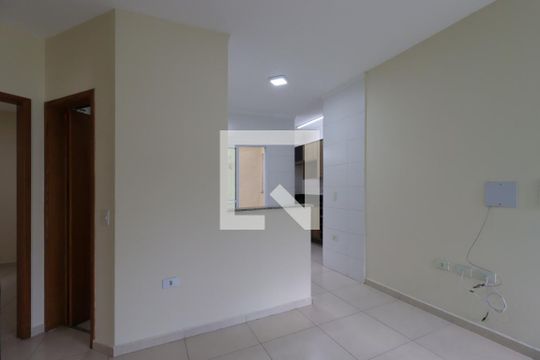 Sala de apartamento para alugar com 2 quartos, 50m² em Vila Floresta, Santo André