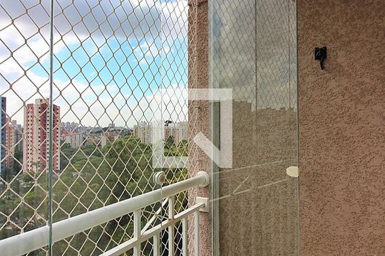 Sala Sacada de apartamento à venda com 2 quartos, 51m² em Suiço, São Bernardo do Campo
