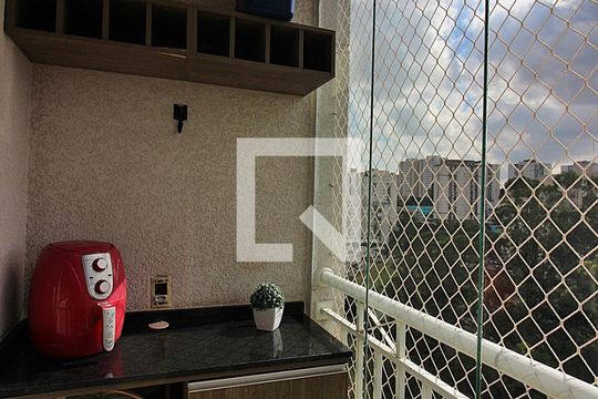 Sala Sacada de apartamento à venda com 2 quartos, 51m² em Suiço, São Bernardo do Campo