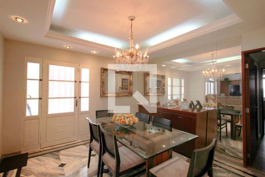 Sala de Jantar de apartamento à venda com 4 quartos, 300m² em São Pedro, Belo Horizonte