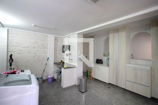 Área de Serviço de apartamento à venda com 4 quartos, 300m² em São Pedro, Belo Horizonte