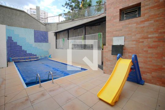 Piscina de apartamento à venda com 4 quartos, 300m² em São Pedro, Belo Horizonte