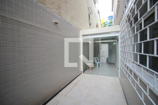 Varanda da Sala de apartamento à venda com 4 quartos, 300m² em São Pedro, Belo Horizonte