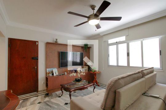 Sala de apartamento à venda com 4 quartos, 300m² em São Pedro, Belo Horizonte