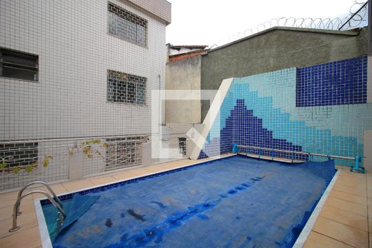 Piscina de apartamento à venda com 4 quartos, 300m² em São Pedro, Belo Horizonte