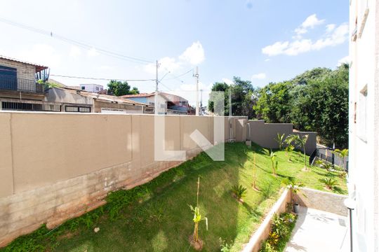 Vista Sala de apartamento à venda com 2 quartos, 45m² em Jardim Boa Esperança, Campinas
