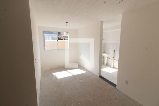 Sala de apartamento à venda com 2 quartos, 45m² em Jardim Boa Esperança, Campinas