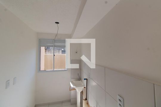 Área de Serviço de apartamento à venda com 2 quartos, 45m² em Jardim Boa Esperança, Campinas