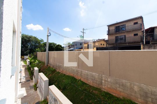 Vista Sala de apartamento à venda com 2 quartos, 45m² em Jardim Boa Esperança, Campinas