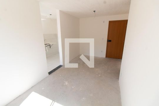 Sala de apartamento à venda com 2 quartos, 45m² em Jardim Boa Esperança, Campinas