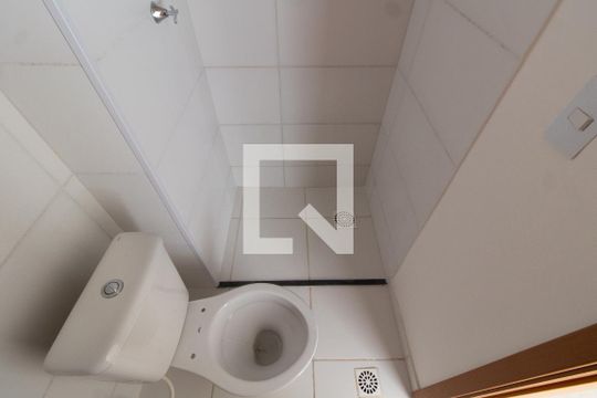 Banheiro  de apartamento à venda com 2 quartos, 45m² em Jardim Boa Esperança, Campinas