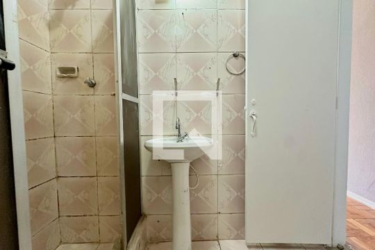 Banheiro de apartamento à venda com 1 quarto, 47m² em Centro, Rio de Janeiro