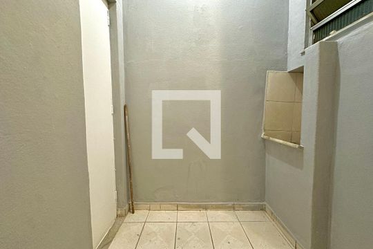 Cozinha e Área de Serviço de apartamento para alugar com 1 quarto, 47m² em Centro, Rio de Janeiro