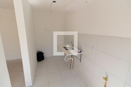 Cozinha de apartamento à venda com 2 quartos, 45m² em Jardim Boa Esperança, Campinas