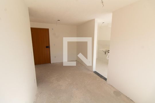 Sala de apartamento à venda com 2 quartos, 45m² em Jardim Boa Esperança, Campinas