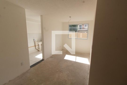 Sala de apartamento à venda com 2 quartos, 45m² em Jardim Boa Esperança, Campinas
