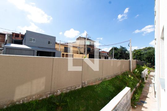 Vista/Sala de apartamento à venda com 2 quartos, 45m² em Jardim Boa Esperança, Campinas