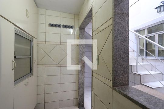 Área de Serviço de casa para alugar com 2 quartos, 107m² em Vila Prudente, São Paulo