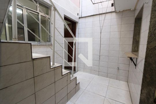Quintal de casa para alugar com 2 quartos, 107m² em Vila Prudente, São Paulo