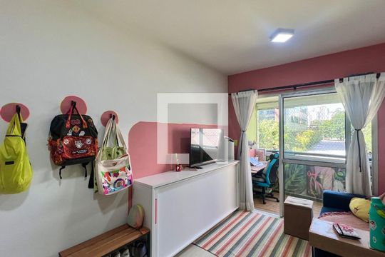 Sala de apartamento para alugar com 1 quarto, 46m² em Jardim Paulista, São Paulo