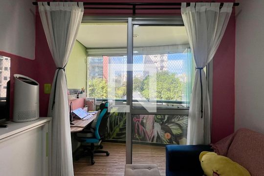 Sacada de apartamento para alugar com 1 quarto, 46m² em Jardim Paulista, São Paulo