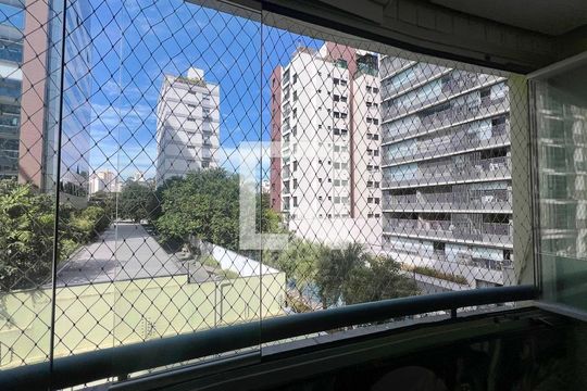 Vista da Sacada de apartamento para alugar com 1 quarto, 46m² em Jardim Paulista, São Paulo