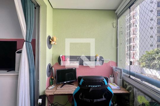 Sacada de apartamento para alugar com 1 quarto, 46m² em Jardim Paulista, São Paulo