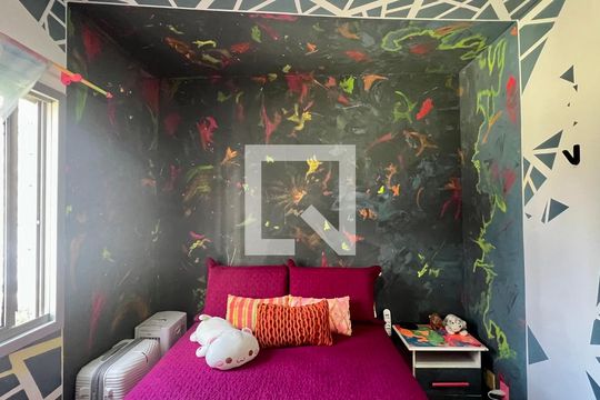 Quarto de apartamento para alugar com 1 quarto, 46m² em Jardim Paulista, São Paulo