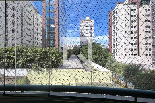 Vista da Sacada de apartamento para alugar com 1 quarto, 46m² em Jardim Paulista, São Paulo